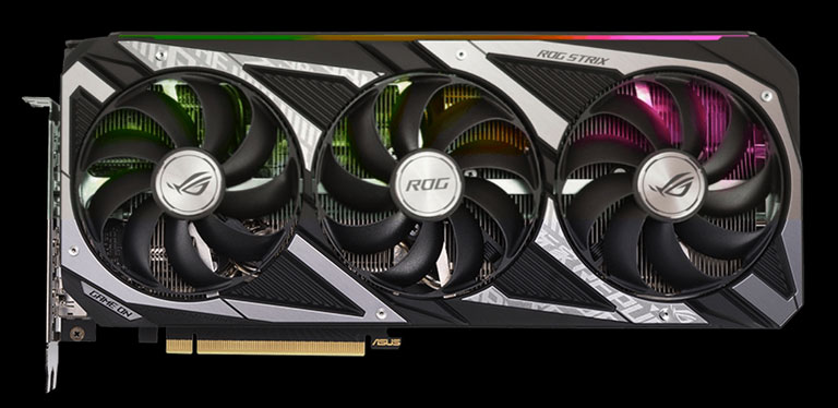 免税物品 ASUS RTX 3060 ROG STRIX OC V2 12GB | solinvet.com